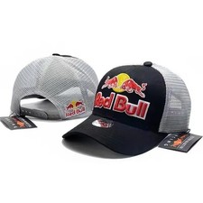 Casquette Redbull  Gris Black Été Plage   Qualité 