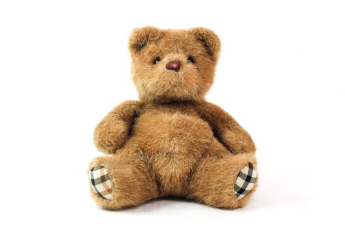 Vintage russ marron ours - vintage,