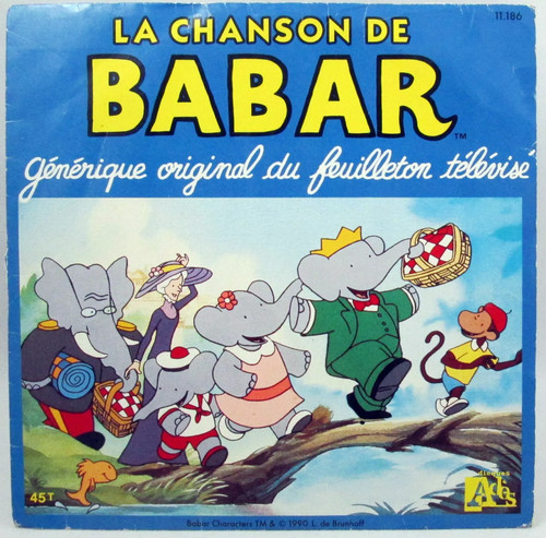 Chanson babar disque - chanson,