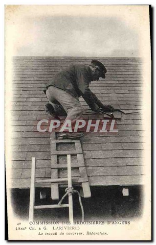 Travail couvreur - travail,