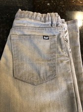 Gap Boys Slim Straight Grey