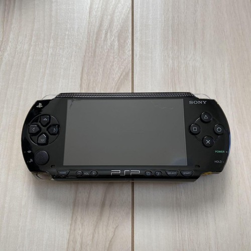Psp 1000 noir console - psp,