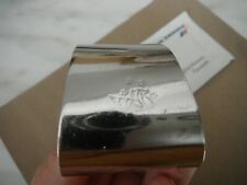 AIR FRANCE ROND DE SERVIETTE  G.DEGRENNE INOX LOGO CREVETTE + SERVIETTE RAFR