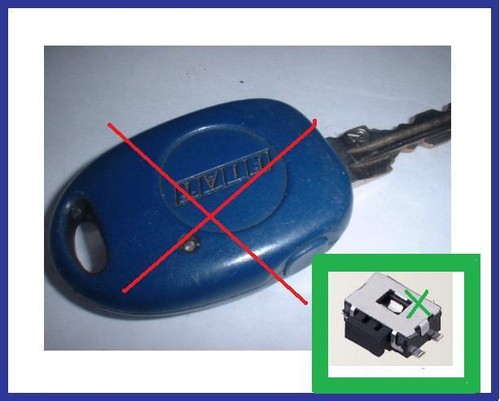 Switch bouton lateral - bouton,