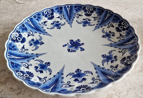 Royal delft plate 1926 - royal,