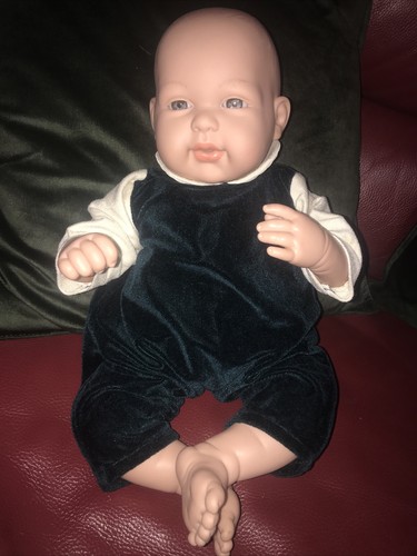 Poupée bébé reborn arias - reborn, d'arias