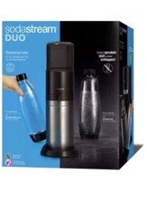 Sodastream Duo Noir Gazéificateur Avec 2 Bouteilles CONCENTRÉ SEVEN UP OFFERT
