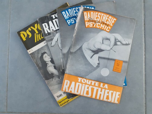 Magazine radiesthesie psychic - magazine,