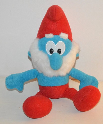 Peluche grand schtroumpf the - grand,