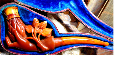Grande pipe fume cigarette - grande,