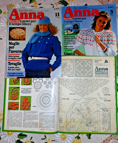 Burda anna 1980 1985 - burda,