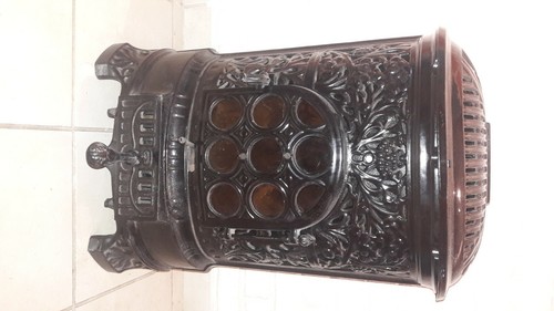 Ancien poêle fonte deville - poêle,