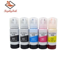 Recharge d'encre compatible avec Epson 104, Ecotank