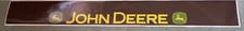 Bandeau pare-soleil JOHN DEERE tracteur engin agricole