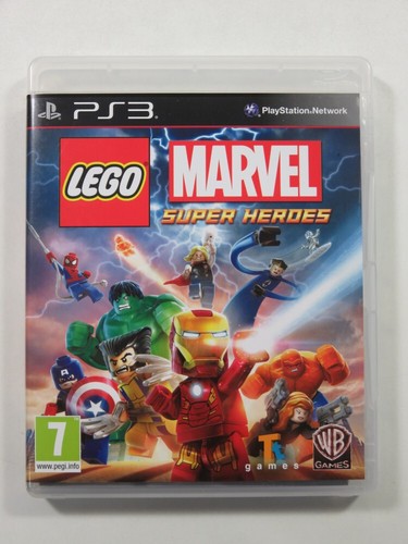 Lego marvel super heroes - heroes, sony