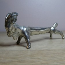 Ancien PORTE COUTEAU ANIMALIER