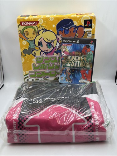 Tapis danse ps2 konami - danse,