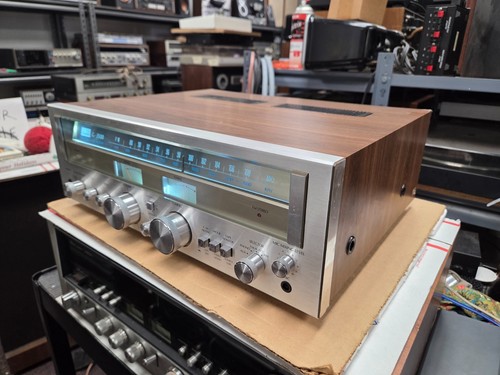 Sansui 3500 receiver nice - sansui, receiver,