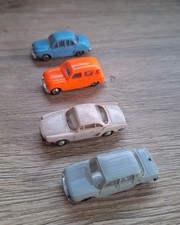 4 VOITURES MINIATURES MICRO