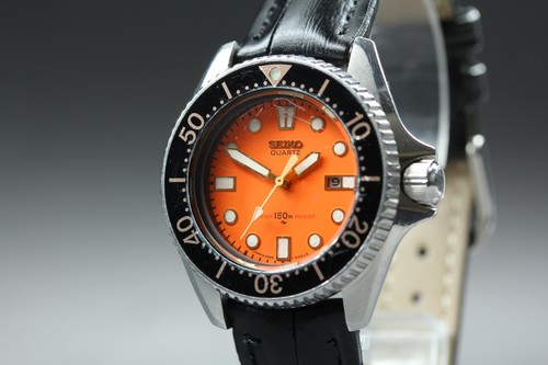 Vintage 1981 exc seiko - 1981, [exc+5]