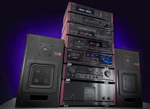 Sony hifi tower - hifi,