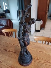 Statue régule de Mathurin