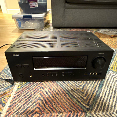 Denon avr 1912 a - avr-1912, a/v