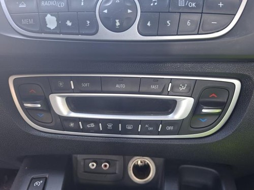 Commande chauffage renault - chauffage,