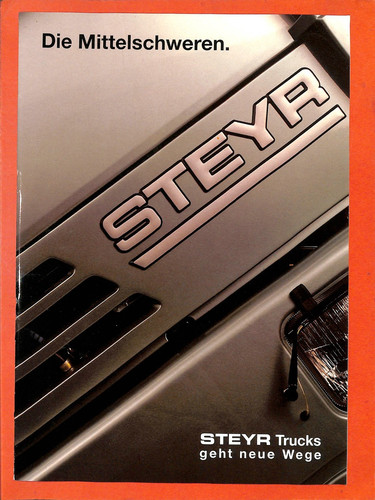 Steyr trucks die - steyr, /