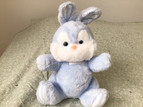 Doudou vintage lapin tartine - doudou,