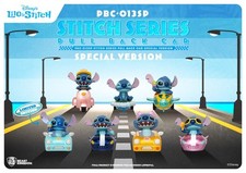 Lilo & Stitch Pull Back Cars