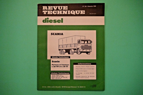 Revue technique diesel 106 - revue,