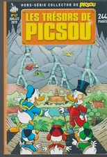 LES TRESORS DE PICSOU N°47 Don Rosa  Disney juillet 2019