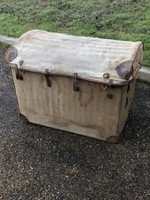 Coffre & Malle En Rotin & Osier Militaria, Militaire Français Collection