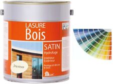 LASURE BOIS GLYCERO SATIN HAUTE RESISTANCE 2.5L hydrofuge protection décoration