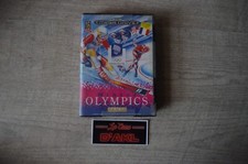 ₪ PAS DE JEU ₪ Boite VIDE pour Sega Megadrive -  Winter Olympics US Gold