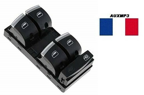 Bouton leve vitre audi - , 4l
