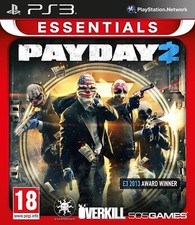 Jeu PS3 Pay Day 2 Essential Hits (Import Europe)