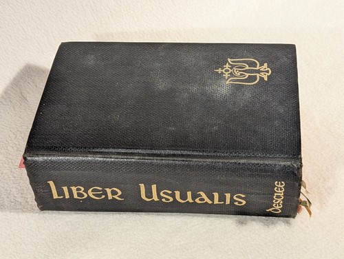 Liber usualis vintage 1956 - -,