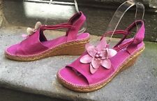 DESTOCKAGE NU PIEDS DE MARQUE TONI PONS, VIOLET @ T. 40 @ NEUF 55€ @ N1756