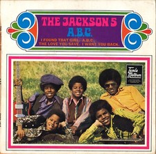 Michael Jackson 5 ABC (7" Single Australia x2 - 1970)