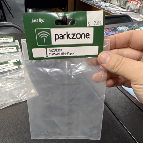 Parkzone tail skid - tail, for