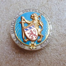 Insigne Ecole Militaire Préparatoire d'Autun