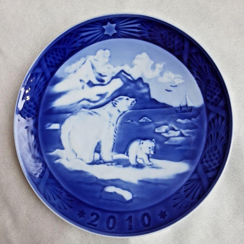 Assiette royal copenhagen - assiette,