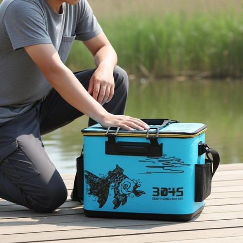 Seau poissons eva - à, rigide