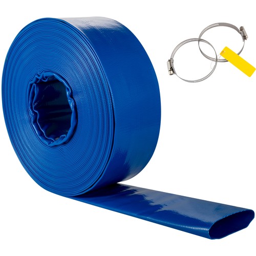 Tuyau décharge plat 51mm - , x