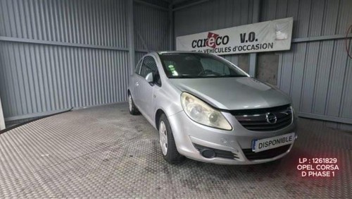 Banquette arriere opel - banquette, corsa