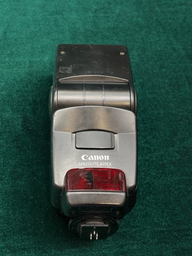 Flash canon speedlite 420ex - canon,