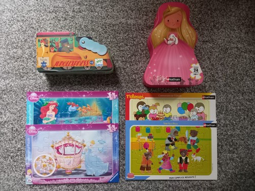 Puzzles enfant très - 6,