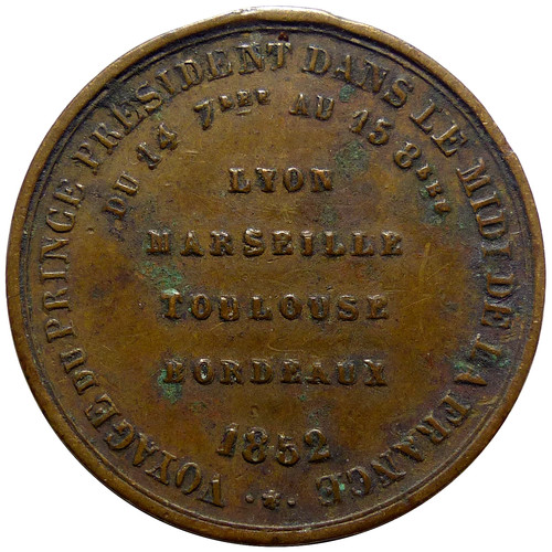 Médaille louis napoléon - médaille,